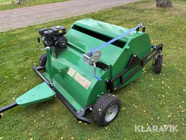 Gräs och lövuppsamlare Kellfri GUB120B bensindriven