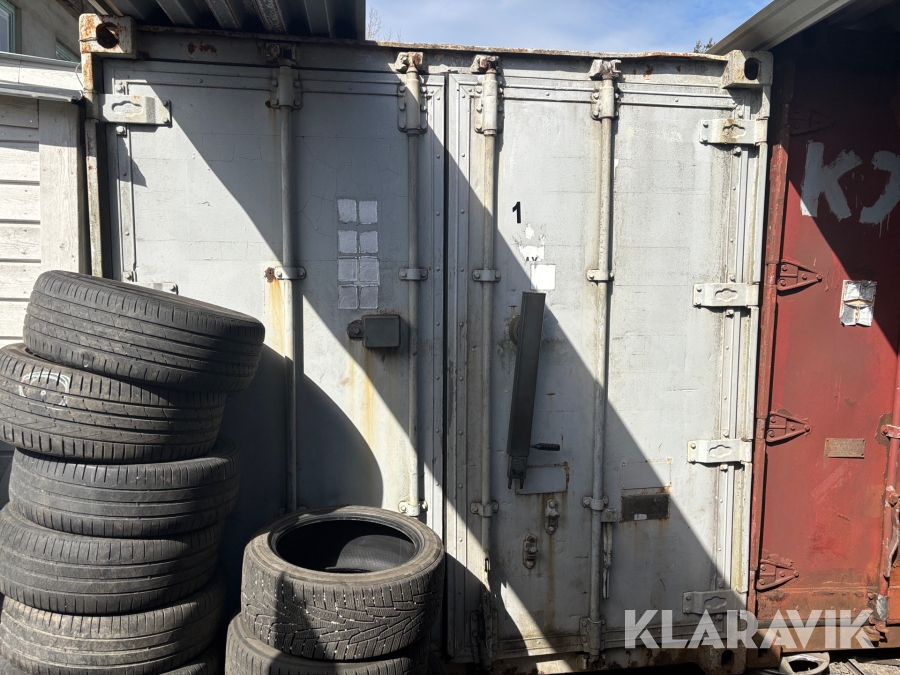 Container 20-fot isolerad