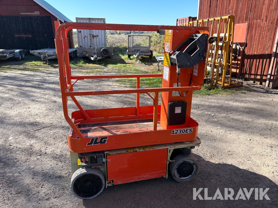 Mobil arbetsplattform JLG 1230 ES