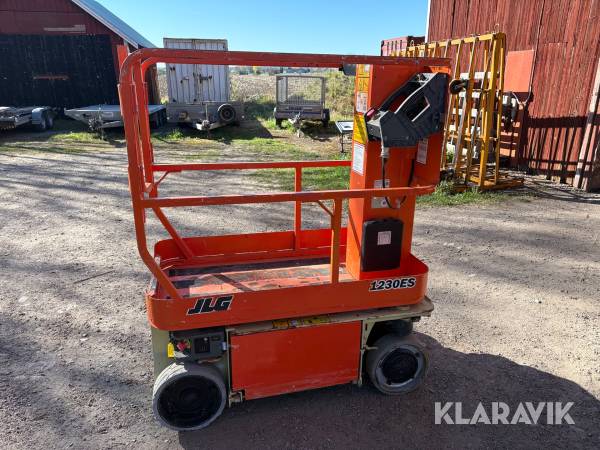 Mobil arbetsplattform JLG 1230 ES