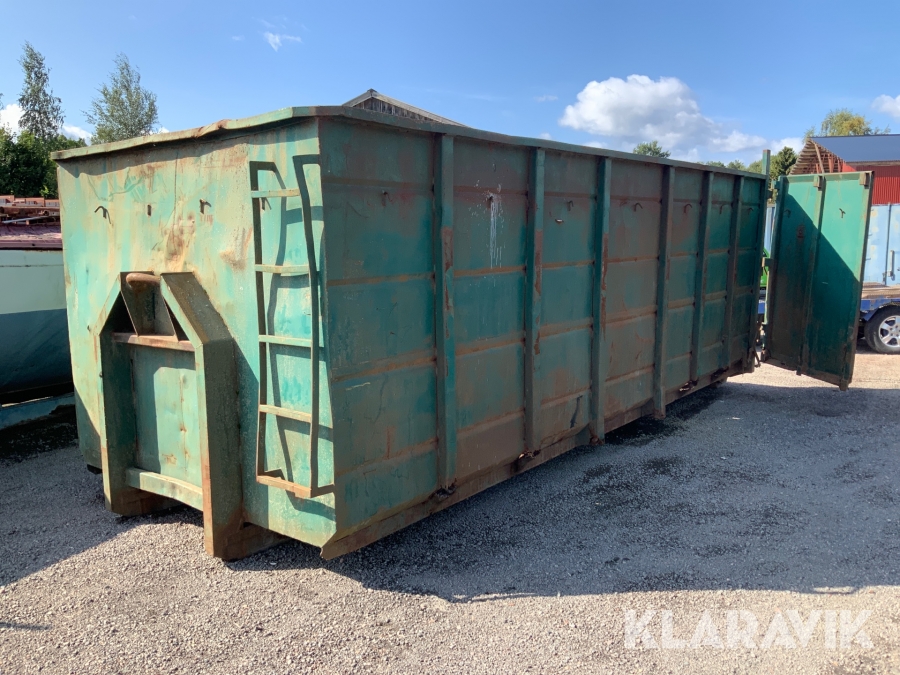 Lastväxlarcontainer