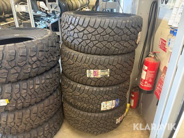 Däck Cooper Zeon LTZ 305/50R20