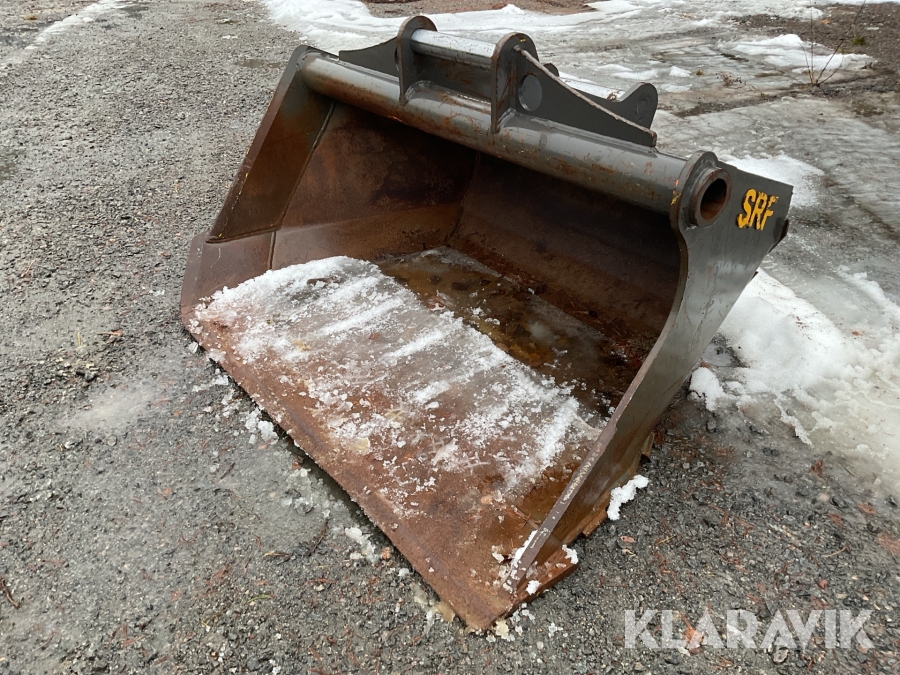 Dikes planeringsskopa SRF S60