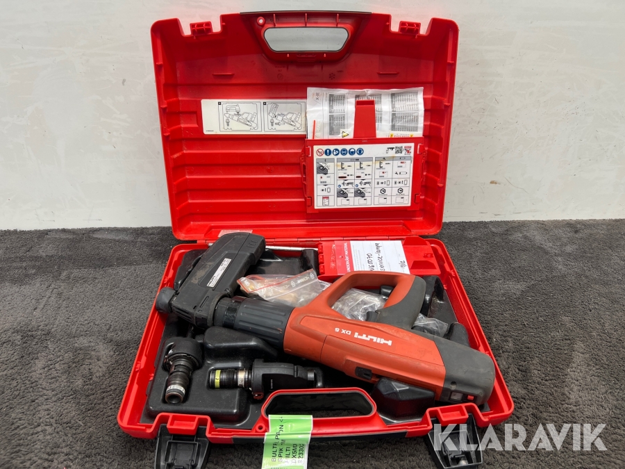 Bultpistol patron Hilti DX 5
