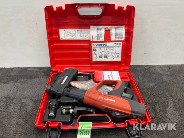 Bultpistol patron Hilti DX 5