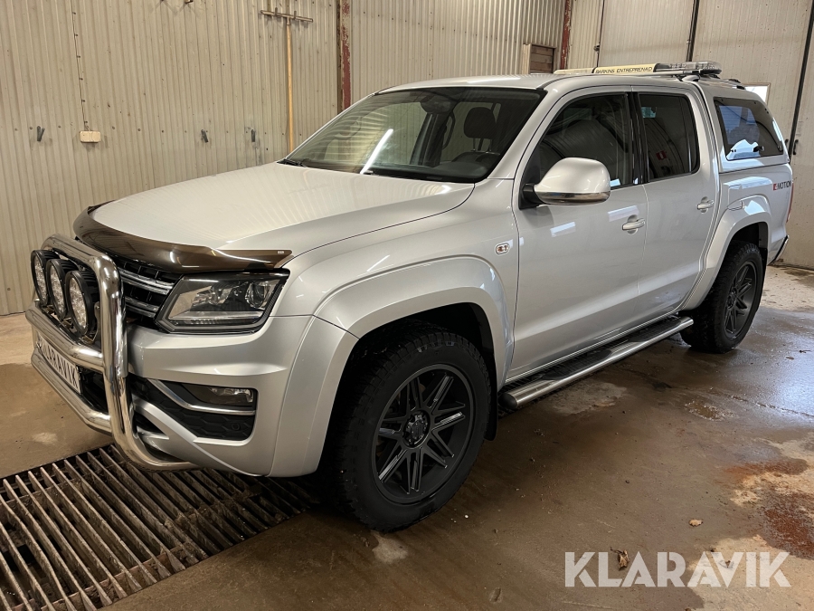 Pickup Volkswagen Amarok V6 TDI 4 motion DH Highline Aventure