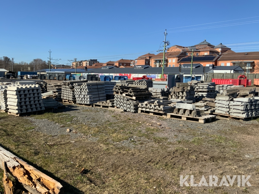 Stort parti kantsten 50st pall