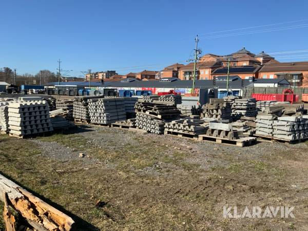 Stort parti kantsten 50st pall