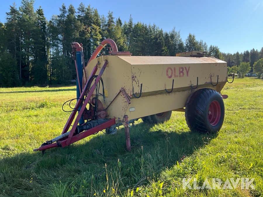 Gödseltank Olby Maskiner 8 B2