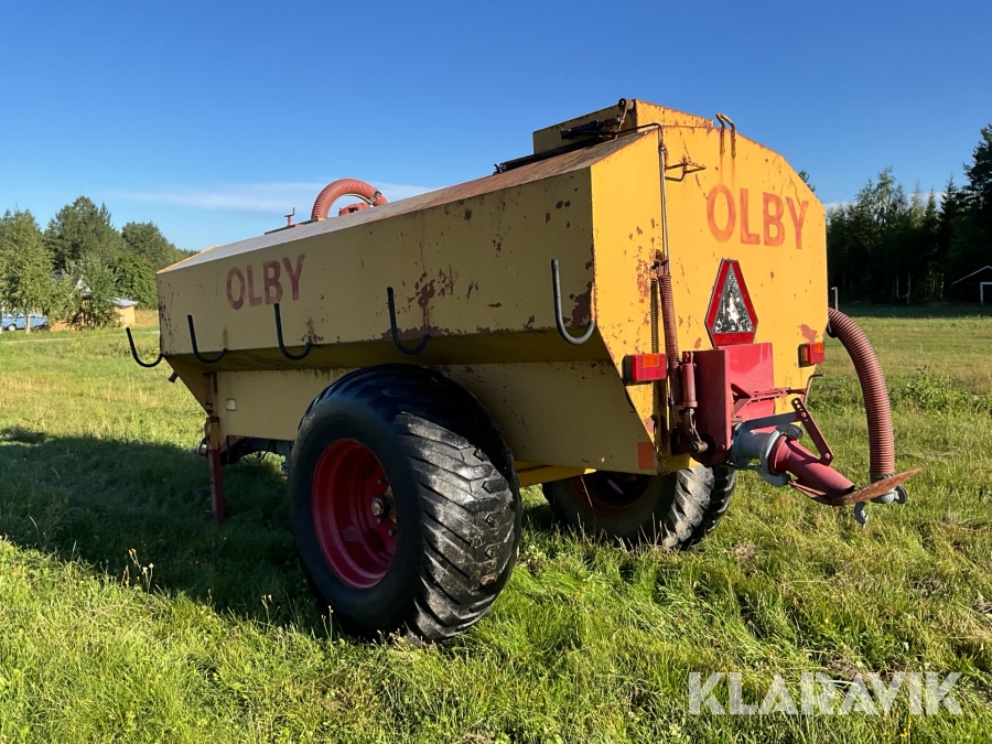 Gödseltank Olby Maskiner 8 B2