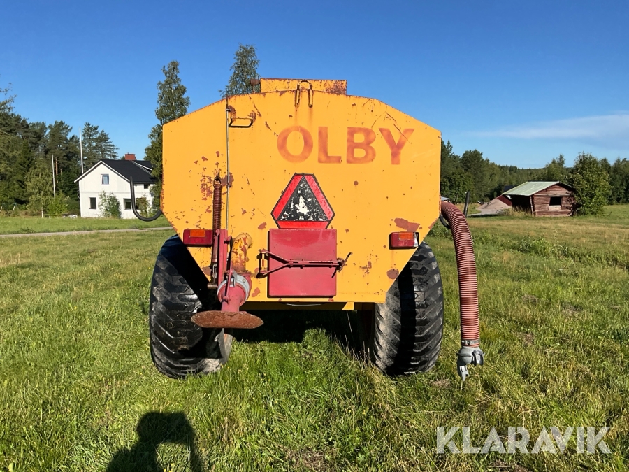 Gödseltank Olby Maskiner 8 B2