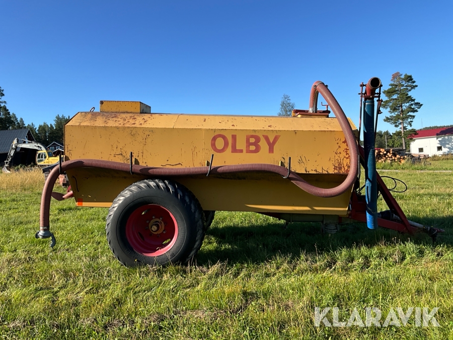 Gödseltank Olby Maskiner 8 B2