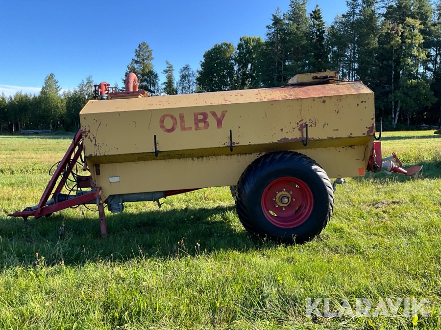 Gödseltank Olby Maskiner 8 B2