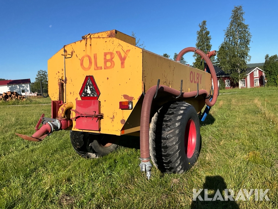 Gödseltank Olby Maskiner 8 B2