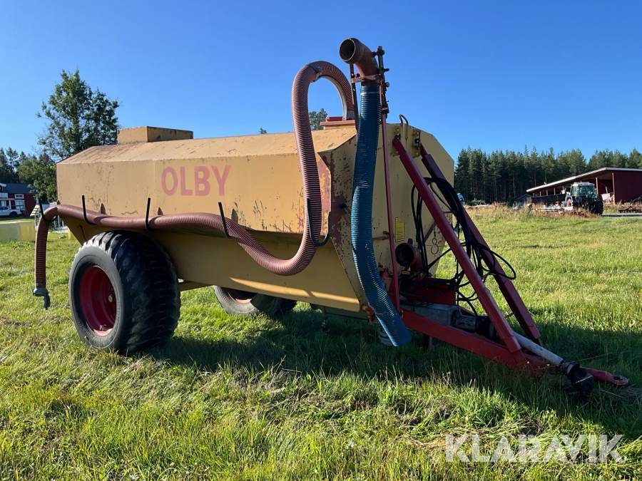 Gödseltank Olby Maskiner 8 B2