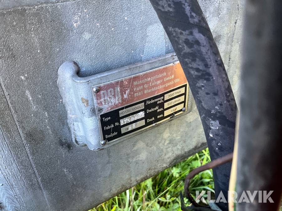 Gödseltank Olby Maskiner 8 B2