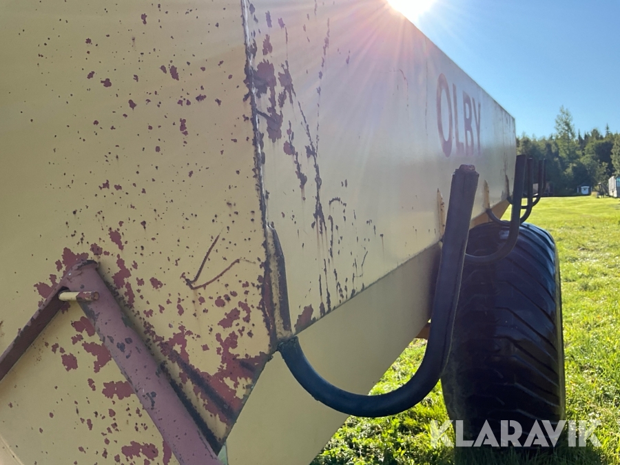 Gödseltank Olby Maskiner 8 B2