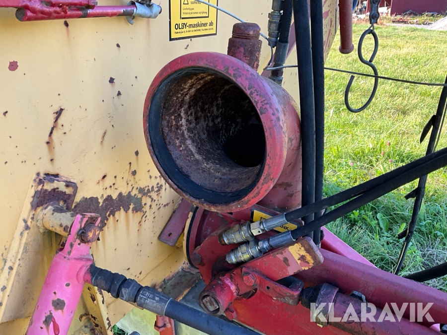 Gödseltank Olby Maskiner 8 B2