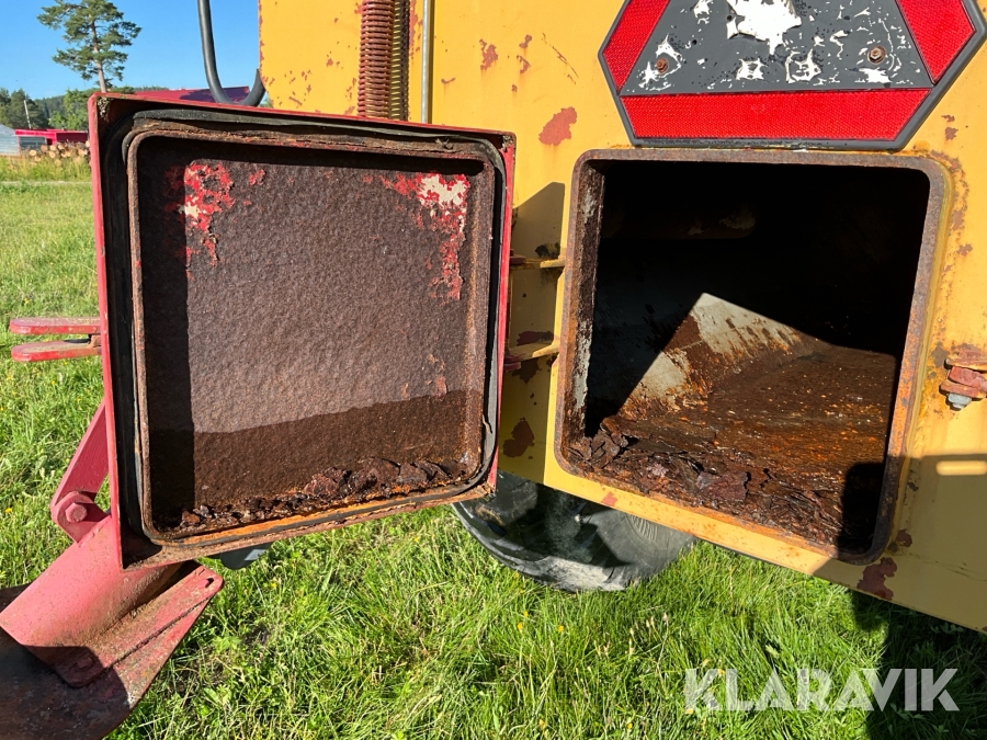 Gödseltank Olby Maskiner 8 B2