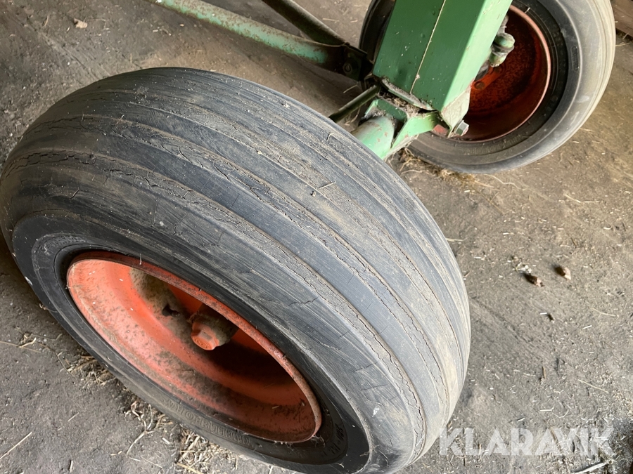 Skördetröska Westeråsmaskiner Aktiv M 800 Patent