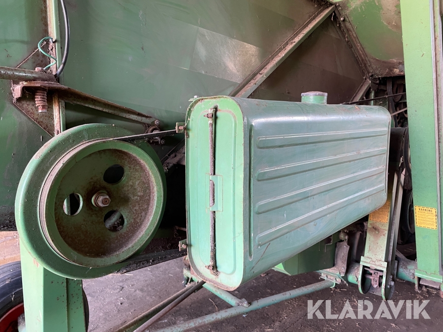 Skördetröska Westeråsmaskiner Aktiv M 800 Patent