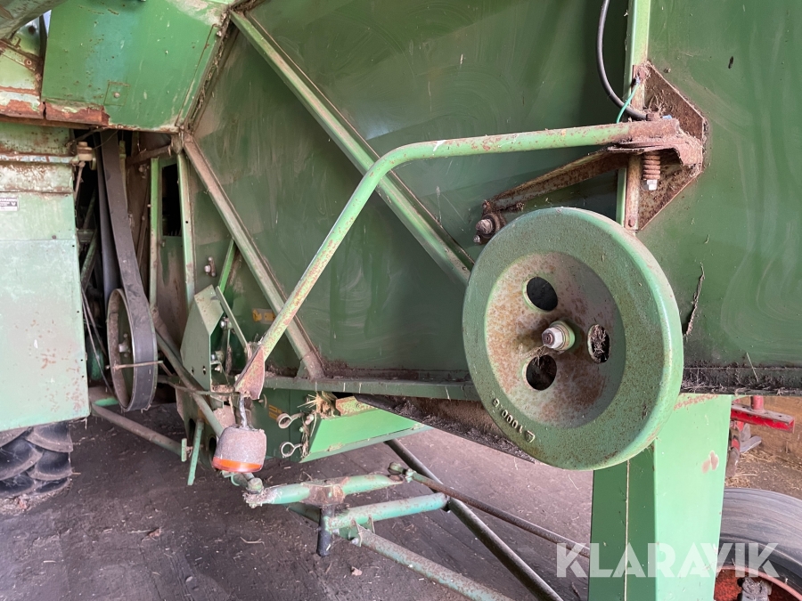 Skördetröska Westeråsmaskiner Aktiv M 800 Patent