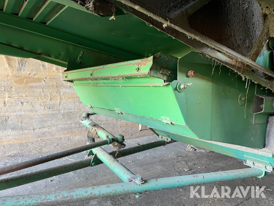 Skördetröska Westeråsmaskiner Aktiv M 800 Patent