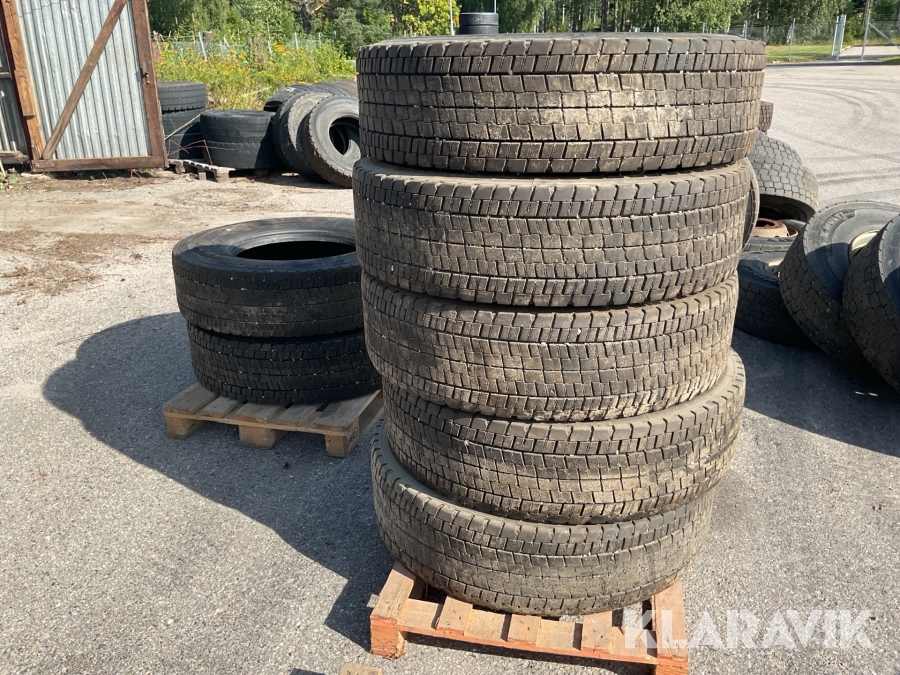 Drivhjul Salun SDW1 Nordic 315/80R22.5 7st