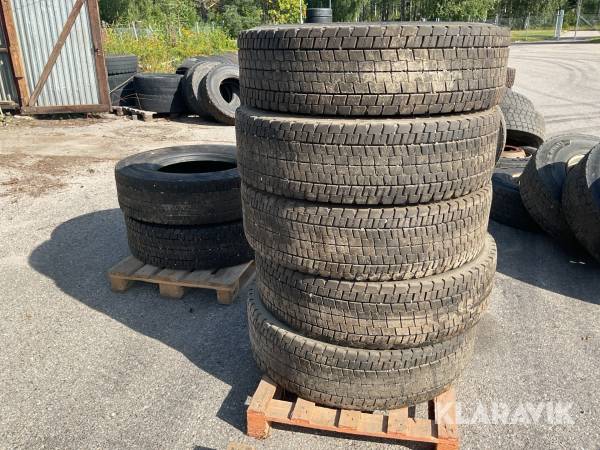 Drivhjul Salun SDW1 Nordic 315/80R22.5 7st