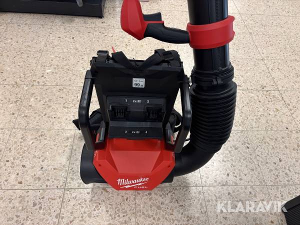 Lövblås Milwaukee M18 F2BPB 36v (2x18v)