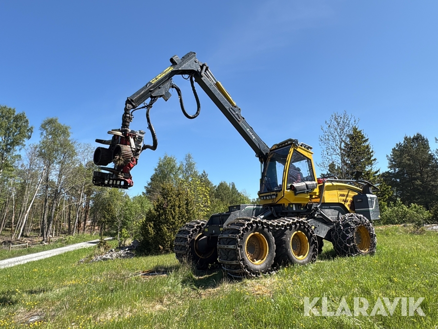 Skördare Eco Log 590E