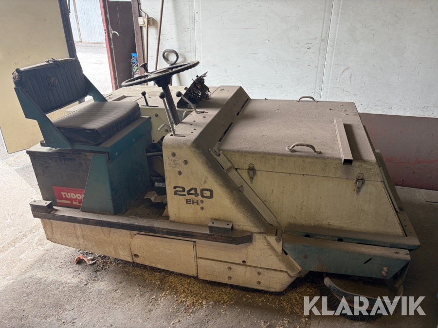 Sopmaskin Tennant 240 - EH