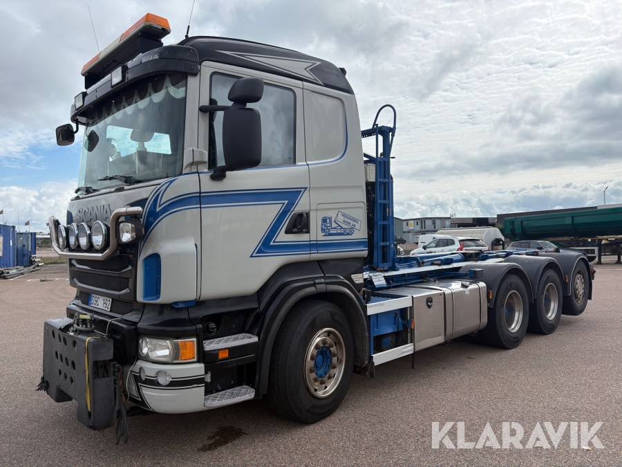 Lastväxlare tridem Scania R480LB 8X4