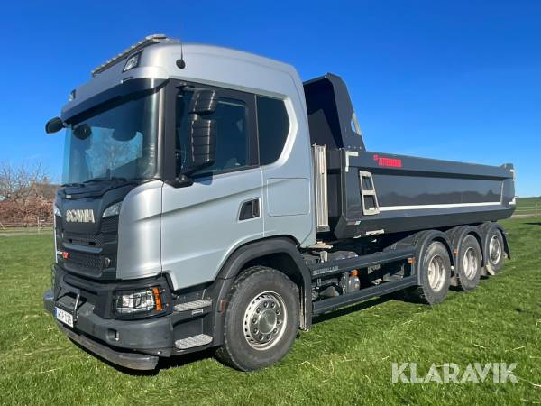 Tippbil Scania G500