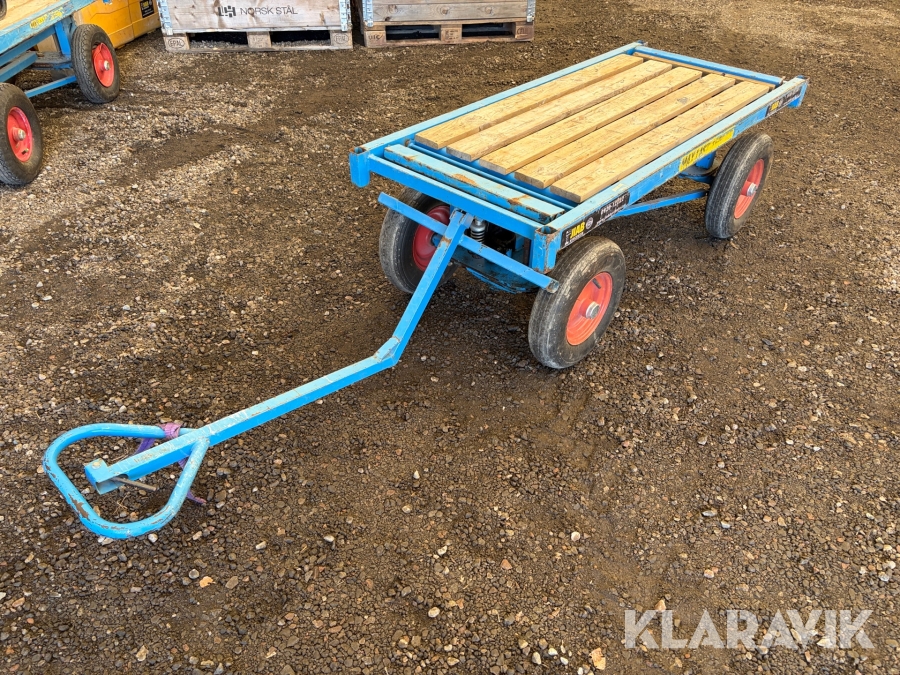 Byggvagn Stilo 1500kg