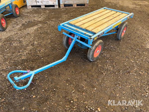 Byggvagn Stilo 1500kg