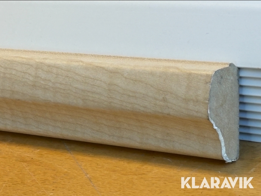 Taklist Folierad MDF 19x43x2400mm lönn 60st