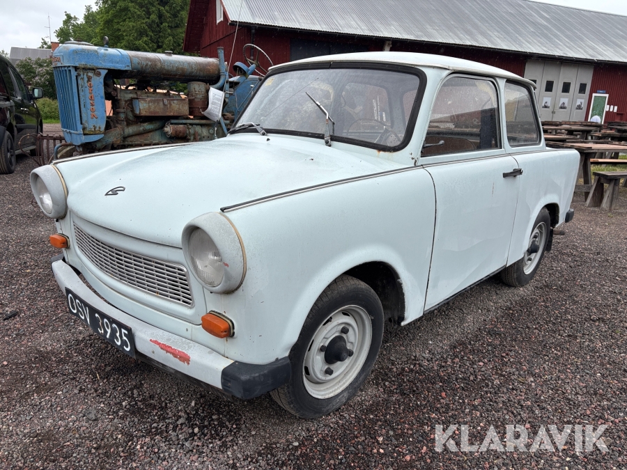 Veteranbil Trabant 601 S