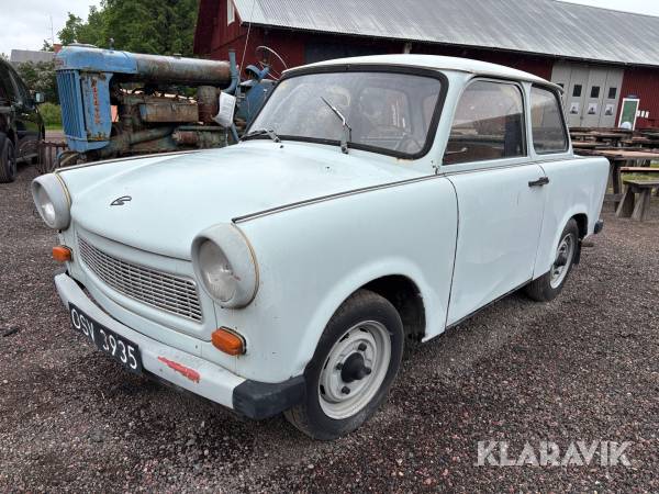 Veteranbil Trabant 601 S
