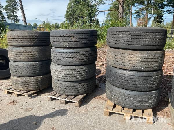 Däck Kumho KWA03 385/65R22.5 12st 