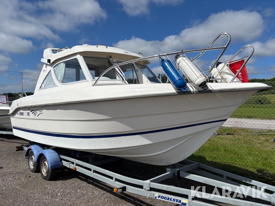 Motorbåt Örnvik 720 MC med MerCruiser 4,3 MPI 220hk
