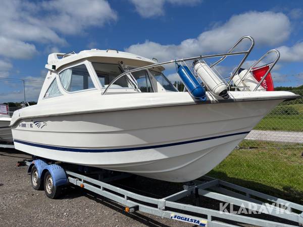 Motorbåt Örnvik 720 MC med MerCruiser 4,3 MPI 220hk