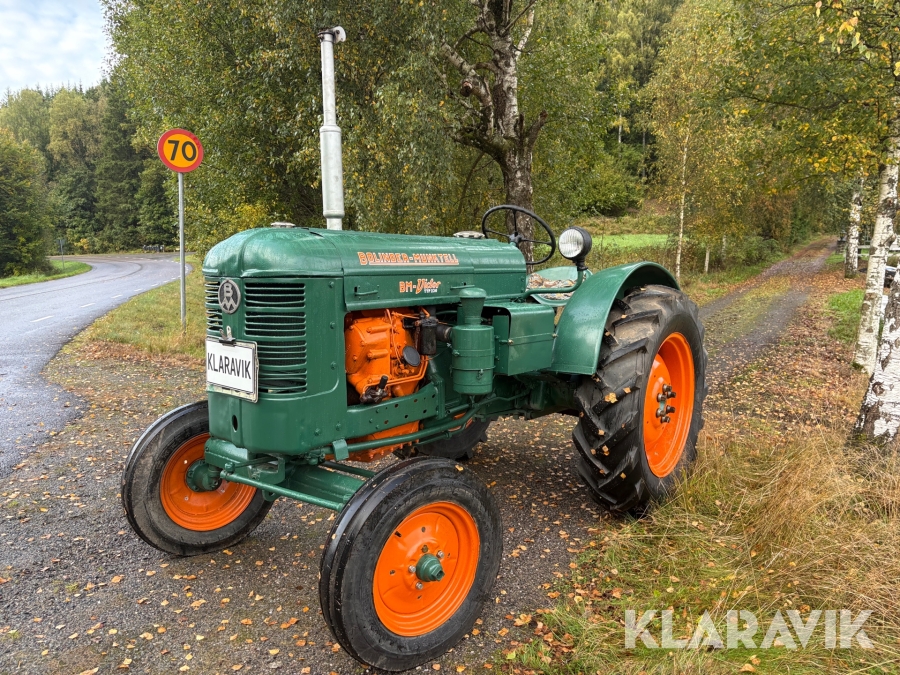 Veterantraktor Bolinder-Munktell 230 Victor