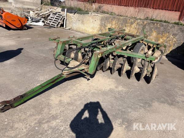 Tallriksharv John Deere H225E