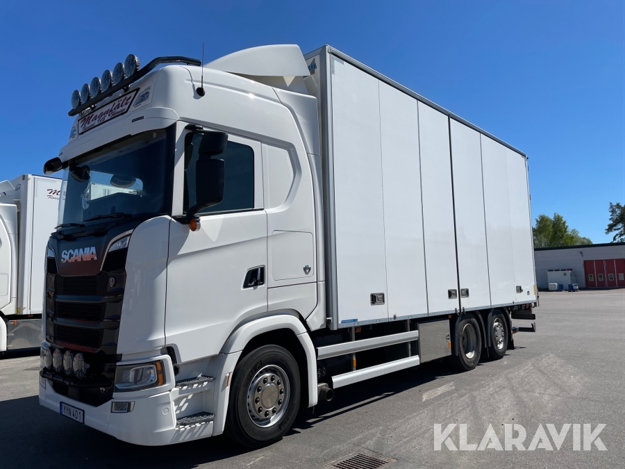 Lastbil Scania S520