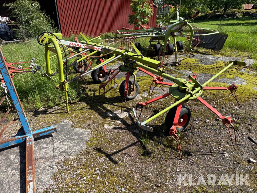 Hövändare Claas Volto 540H