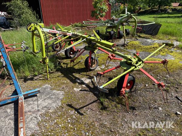 Hövändare Claas Volto 540H