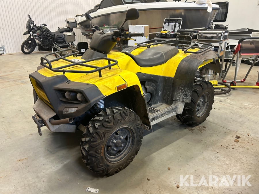 Fyrhjuling Cectek V2 Gladiator med släp