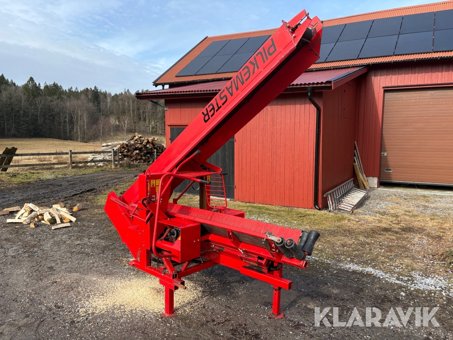 Vedmaskin Agromaster Pilkemaster