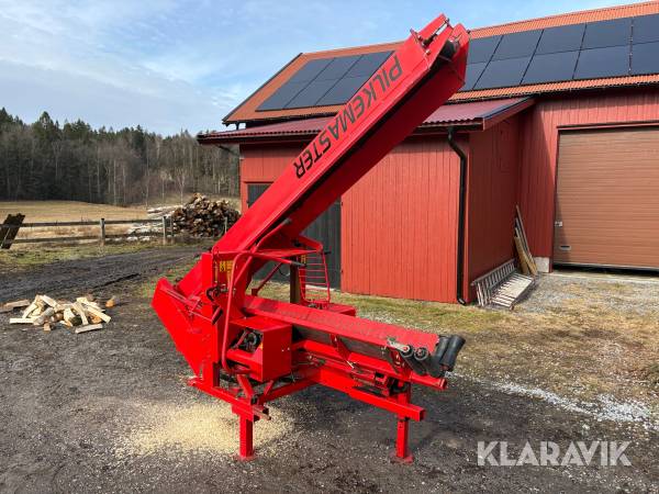 Vedmaskin Agromaster Pilkemaster